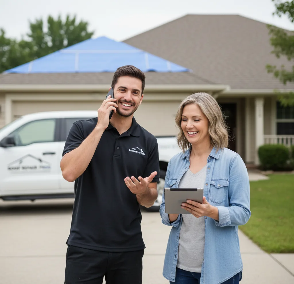 Modern Solutions Roof Repair customer support in Hutchinson